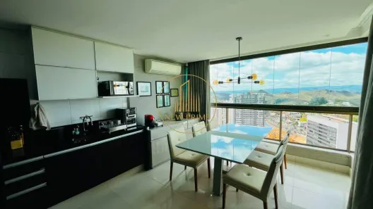 Apartamento com 1 Quarto à venda, 57m² no Vila da Serra, Nova Lima