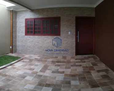 Casa com 3 Quartos à venda, 110m² no Jardim Amália, Caçapava