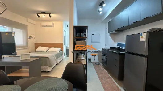 Apartamento com 1 Quarto para alugar, 46m² no Bosque, Campinas