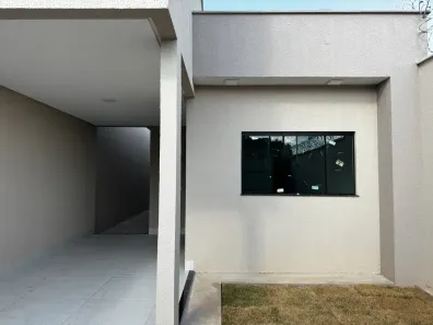 Casa com 3 Quartos à venda, 186m² no Sítios Santa Luzia Residencial, Aparecida de Goiânia