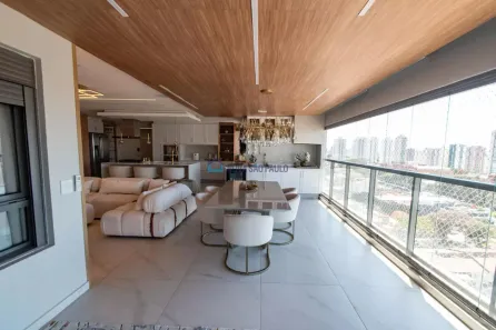 Apartamento com 4 Quartos à venda, 160m² no Vila Dom Pedro I, São Paulo