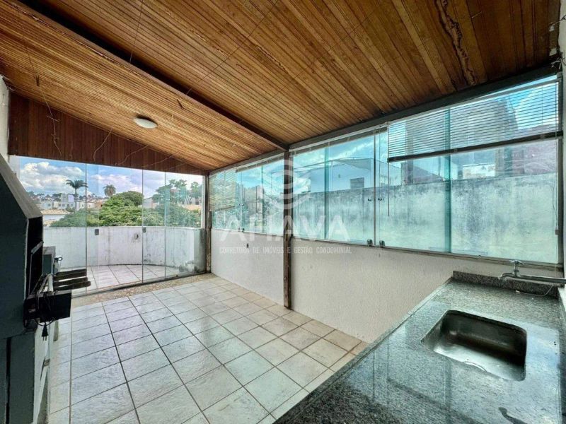 Cobertura com 4 quartos — Santa Amélia, Belo Horizonte