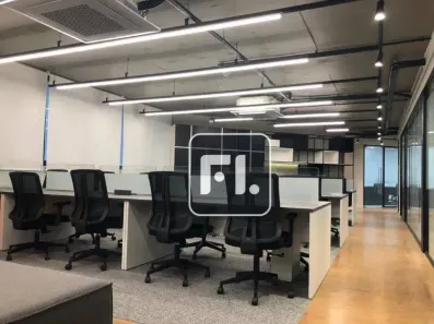 Sala Comercial para alugar, 280m² no Cidade Monções, São Paulo