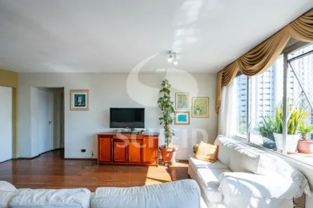 Apartamento com 3 Quartos à venda, 132m² no Real Parque, São Paulo