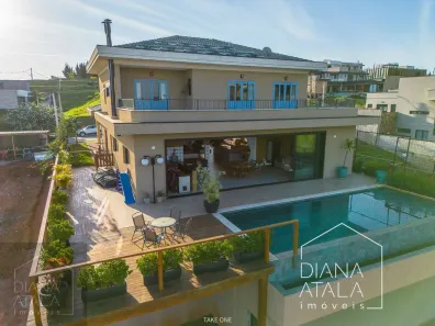 Casa de Condomínio com 4 Quartos à venda, 433m² no Monte Alegre, Vinhedo