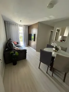 Apartamento com 2 Quartos à venda, 51m² no Vila Caldas, Carapicuíba