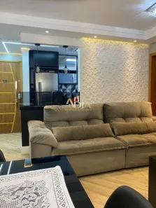 Apartamento com 2 Quartos à venda, 54m² no Vila Noêmia, Mauá