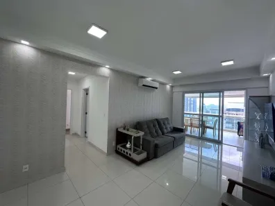 Apartamento com 3 Quartos para alugar, 151m² no Ponta da Praia, Santos