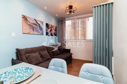 Apartamento com 2 Quartos à venda, 45m² no Brás, São Paulo