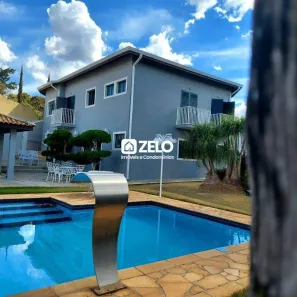Casa com 5 Quartos para alugar, 358m² no Chácara Primavera, Campinas