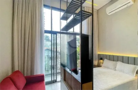 Apartamento com 1 Quarto à venda, 27m² no Pinheiros, São Paulo