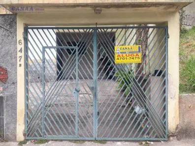 Casa com 1 Quarto para alugar, 35m² no Jardim Saporito, Taboão da Serra