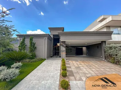 Casa de Condomínio com 3 Quartos à venda, 273m² no Parque Residencial Damha V, São José do Rio Preto