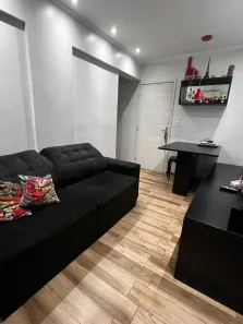 Apartamento com 2 Quartos à venda, 47m² no Vila Cascatinha, São Vicente