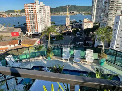 Cobertura com 4 Quartos à venda, 493m² no Ponta da Praia, Santos