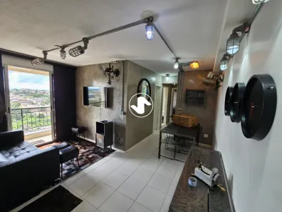 Apartamento com 3 Quartos para alugar, 66m² no Canjica, Cuiabá