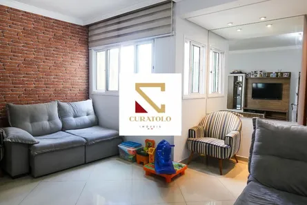 Cobertura com 2 Quartos à venda, 100m² no Parque Novo Oratório, Santo André