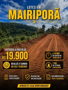 Lote/Terreno à venda, 600m² no Terra Preta (Terra Preta), Mairiporã