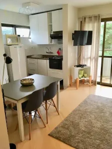 Flat com 1 Quarto para alugar, 54m² no Bela Vista, São Paulo