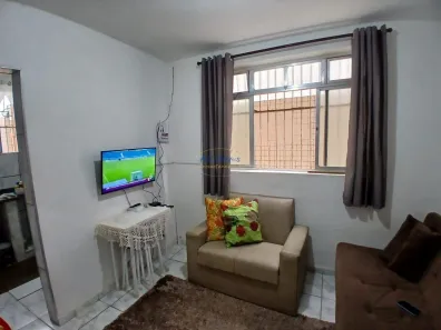 Kitnet com 1 Quarto à venda, 40m² no Guilhermina, Praia Grande