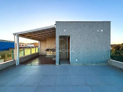 Cobertura com 3 Quartos à venda, 89m² no Botafogo (Justinópolis), Ribeirão das Neves