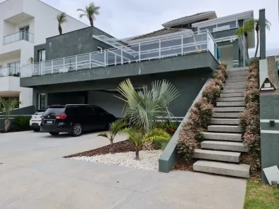 Casa com 5 Quartos à venda, 476m² no Chácara Remanso (Caucaia do Alto), Vargem Grande Paulista