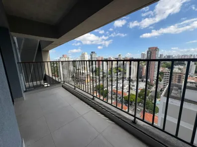 Apartamento com 2 Quartos à venda, 41m² no Santo Amaro, São Paulo