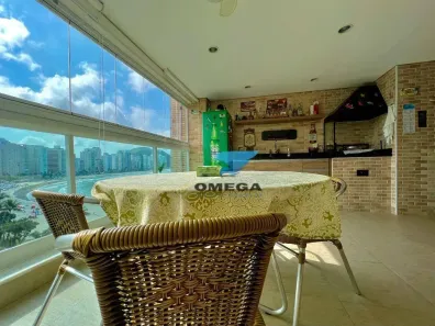 Apartamento com 3 Quartos à venda, 117m² no Jardim Astúrias, Guarujá