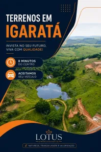 Lote/Terreno à venda, 600m² no Centro, Igaratá
