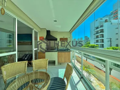 Apartamento com 3 Quartos à venda, 100m² no Loteamento João Batista Julião, Guarujá