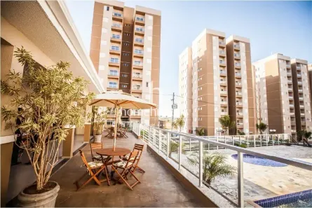 Apartamento com 2 Quartos à venda, 56m² no Jardim das Colinas, Hortolândia