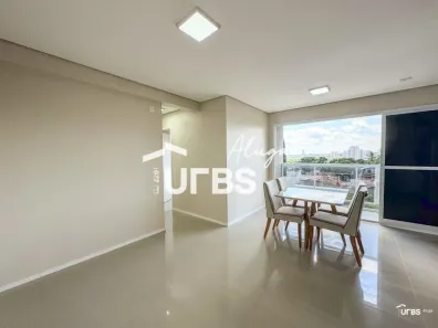 Apartamento com 2 Quartos para alugar, 58m² no Setor Pedro Ludovico, Goiânia