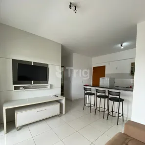 Flat com 1 Quarto à venda, 42m² no Setor Bueno, Goiânia