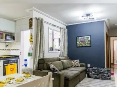 Apartamento com 2 Quartos à venda, 60m² no Parque Novo Oratório, Santo André