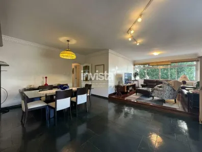 Apartamento com 3 Quartos à venda, 201m² no Gonzaga, Santos