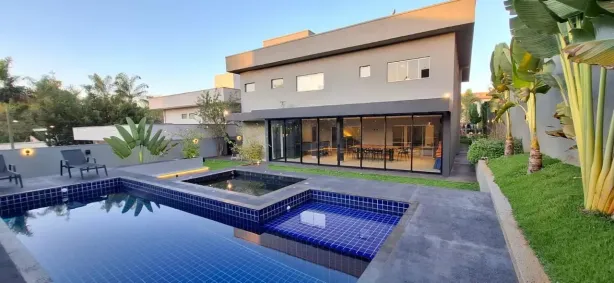 Casa de Condomínio com 4 Quartos à venda, 500m² no Jardins Paris, Goiânia