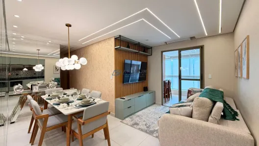 Apartamento com 2 Quartos à venda, 88m² no Canto do Forte, Praia Grande