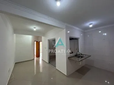 Apartamento com 2 Quartos para venda ou aluguel, 50m² no Vila Junqueira, Santo André