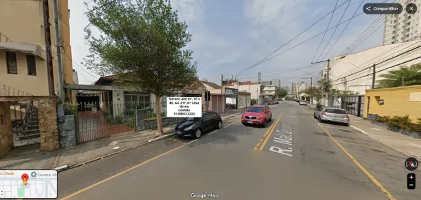 Lote/Terreno à venda, 400m² no Santa Paula, São Caetano do Sul