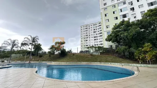 Apartamento com 2 Quartos à venda, 52m² no Chácara Parreiral, Serra