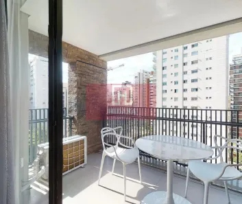 Apartamento com 1 Quarto à venda, 33m² no Vila Nova Conceição, São Paulo