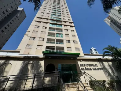 Apartamento com 3 Quartos para alugar, 100m² no Alto da Glória, Goiânia