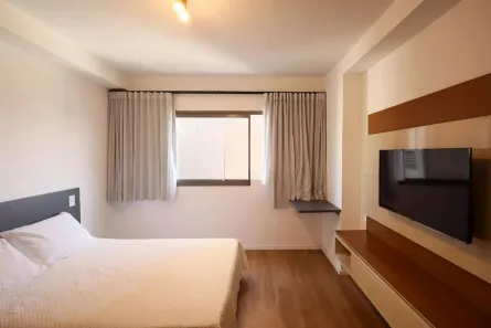 Kitnet com 1 Quarto à venda, 25m² no Santo Amaro, São Paulo