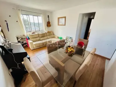 Apartamento com 3 Quartos à venda, 70m² no Conjunto Habitacional Brás Cubas, Mogi das Cruzes
