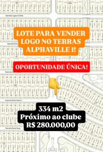 Lote/Terreno à venda, 334m² no , Eusébio