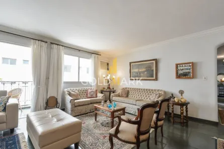 Apartamento com 4 Quartos à venda, 161m² no Moema, São Paulo