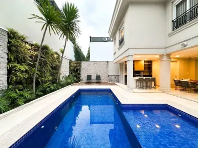 Casa de Condomínio com 4 Quartos à venda, 442m² no Tamboré, Barueri