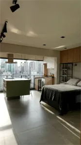 Apartamento com 1 Quarto para venda ou aluguel, 37m² no Vila Mariana, São Paulo
