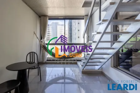 Apartamento com 1 Quarto à venda, 55m² no Itaim Bibi, São Paulo