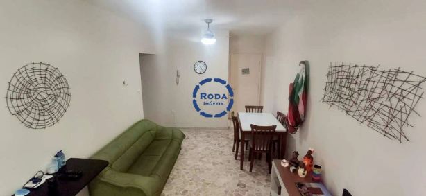 Apartamento com 1 Quarto à venda, 60m² no Gonzaga, Santos